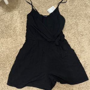 tie side romper